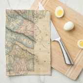 Pennsylvania 8 theedoek (Quarter Fold)