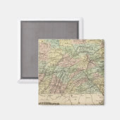 Pennsylvania 9 magneet (Voorkant / Achterkant)