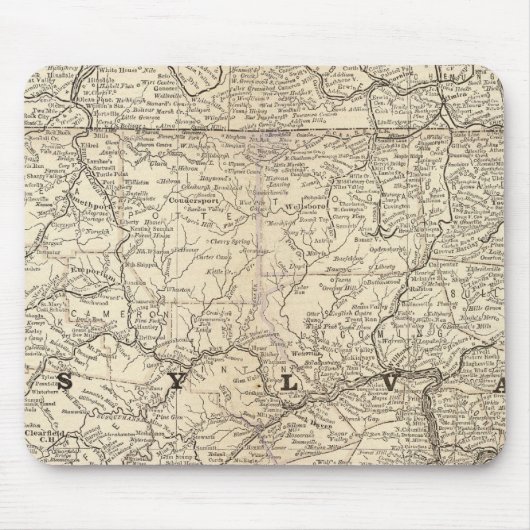 Pennsylvania 9 muismat (Voorkant)