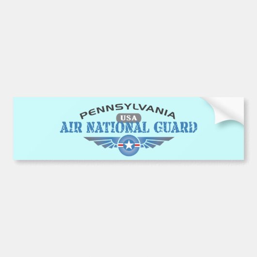 Pennsylvania Air National Guard Bumpersticker (Voorkant)
