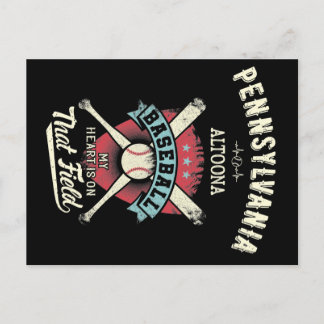 Pennsylvania Altoona Baseball Briefkaart