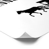 Pennsylvania Amish Carriage Poster (Hoek)