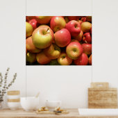 Pennsylvania Apples Poster, 30,67 x 23 inch Poster (Keuken)