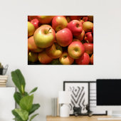 Pennsylvania Apples Poster, 30,67 x 23 inch Poster (Thuiskantoor)