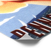 Pennsylvania ATLANTIC CITY Railroad Old Travel Poster (Hoek)