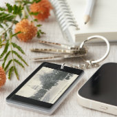 Pennsylvania Ave., Washington DC  Style Sleutelhanger (Voorkant Rechts)