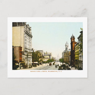 Pennsylvania Avenue, Washington D.C. Briefkaart