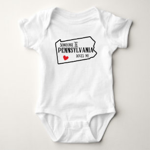 Pennsylvania Baby, Iemand in Pennsylvania houdt va Romper