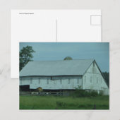 Pennsylvania Barn Briefkaart (Voorkant / Achterkant)