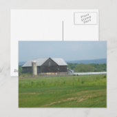 Pennsylvania Barn Briefkaart (Voorkant / Achterkant)