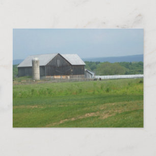 Pennsylvania Barn Briefkaart