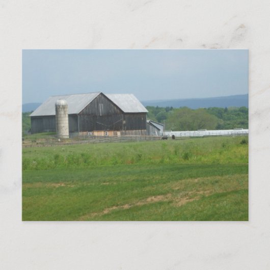 Pennsylvania Barn Briefkaart (Voorkant)