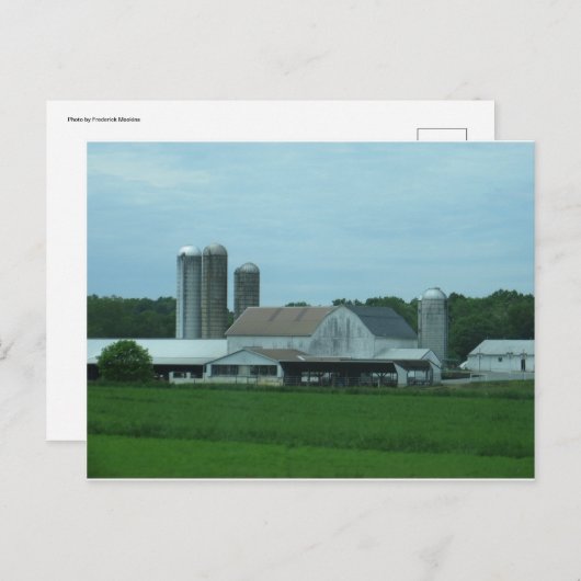 Pennsylvania Barn Briefkaart (Voorkant / Achterkant)
