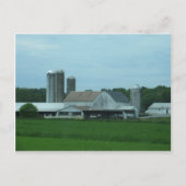 Pennsylvania Barn Briefkaart (Voorkant)