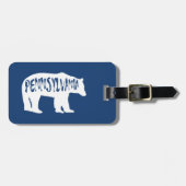 Pennsylvania Beer Bagagelabel (Voorkant horizontaal)