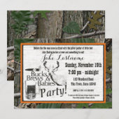 Pennsylvania Beer en Baby Shower Kaart (Voorkant / Achterkant)