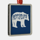 Pennsylvania Beer Metalen Ornament (Rechts)