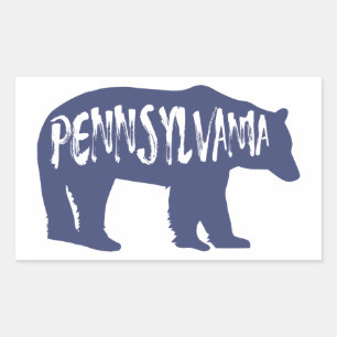 Pennsylvania Beer Rechthoekige Sticker