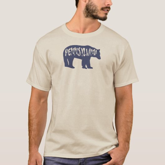 Pennsylvania Beer T-shirt (Voorkant)