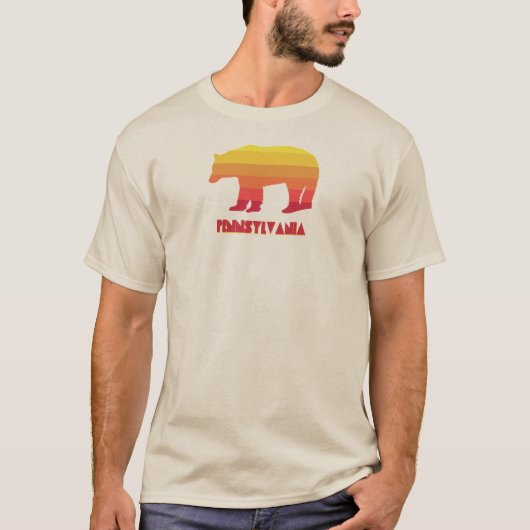Pennsylvania Beer T-shirt (Voorkant)