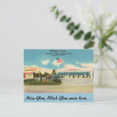 Pennsylvania, Bellevue Diner, Montgomeryville Briefkaart (Staand voorkant)