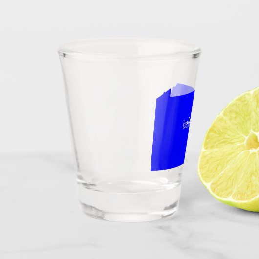 Pennsylvania Belong State Map Shot Glas (Links)