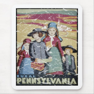 Pennsylvania - benadeeld muismat