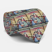 Pennsylvania - benadeeld stropdas (Opgerold)