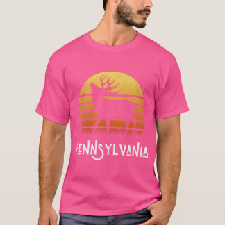 Pennsylvania Big Whitetail Buck Hertenjacht T-shirt
