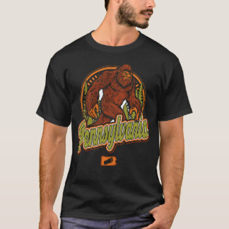 Pennsylvania Bigfoot T-shirt