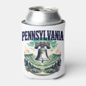 Pennsylvania Blikjeskoeler (Blikje Voorkant)