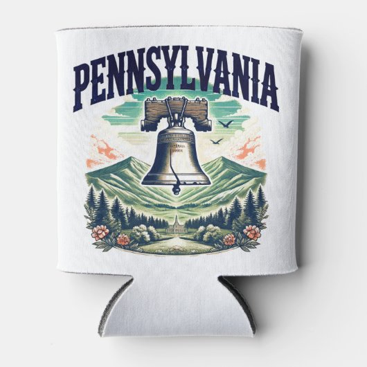 Pennsylvania Blikjeskoeler (Voorkant)