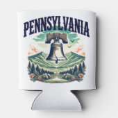Pennsylvania Blikjeskoeler (Achterkant)
