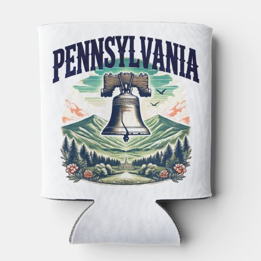 Pennsylvania Blikjeskoeler (Achterkant)