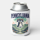 Pennsylvania Blikjeskoeler (Blikje Achterkant)