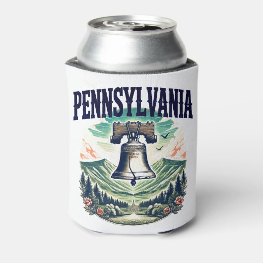 Pennsylvania Blikjeskoeler (Blikje Achterkant)