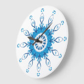 Pennsylvania Blue Genummerd Grote Klok (Hoek)