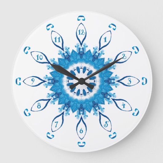 Pennsylvania Blue Genummerd Grote Klok (Voorkant)