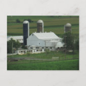 Pennsylvania Boerderij Briefkaart (Voorkant)