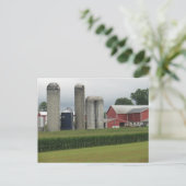 Pennsylvania Boerderij Briefkaart (Staand voorkant)