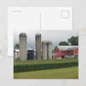 Pennsylvania Boerderij Briefkaart (Voorkant / Achterkant)