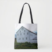 Pennsylvania Boerderij en schuur met Hex Sign Tote Bag (Voorkant)