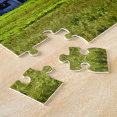 Pennsylvania Boerderij met Silos Legpuzzel (Zijkant)