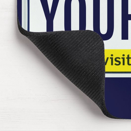 Pennsylvania bord muismat (Hoek)