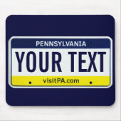 Pennsylvania bord muismat (Voorkant)