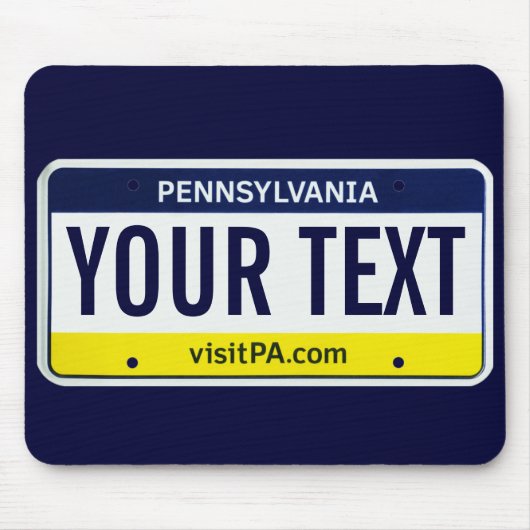Pennsylvania bord muismat (Voorkant)