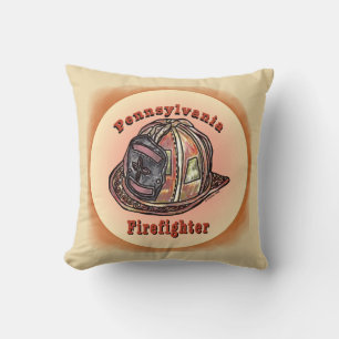 Pennsylvania brandweerman kussen