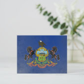 Pennsylvania Briefkaart (Staand voorkant)