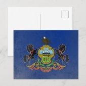 Pennsylvania Briefkaart (Voorkant / Achterkant)
