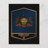Pennsylvania Briefkaart (Voorkant)